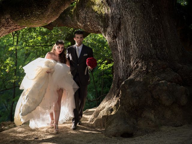 Il matrimonio di Luigi e Silvia a Montecarlo, Lucca 32