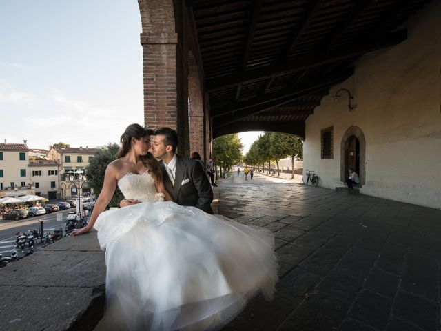 Il matrimonio di Luigi e Silvia a Montecarlo, Lucca 33