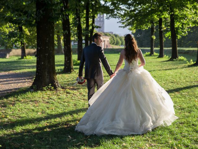 Il matrimonio di Luigi e Silvia a Montecarlo, Lucca 34