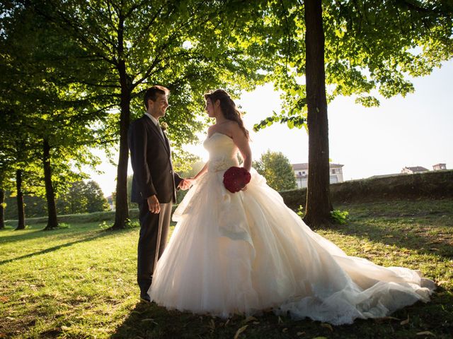 Il matrimonio di Luigi e Silvia a Montecarlo, Lucca 35