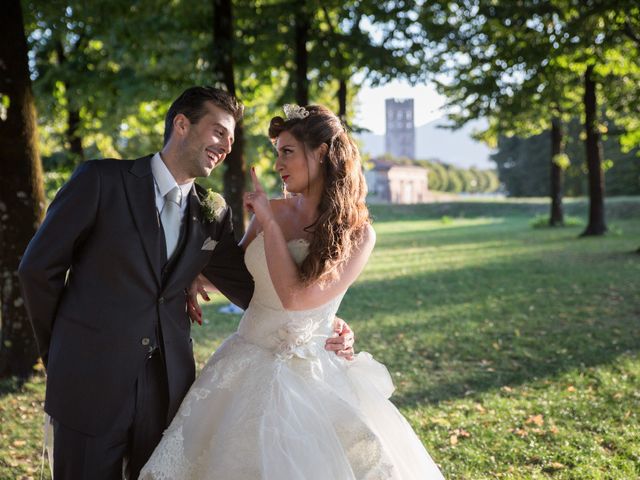 Il matrimonio di Luigi e Silvia a Montecarlo, Lucca 36