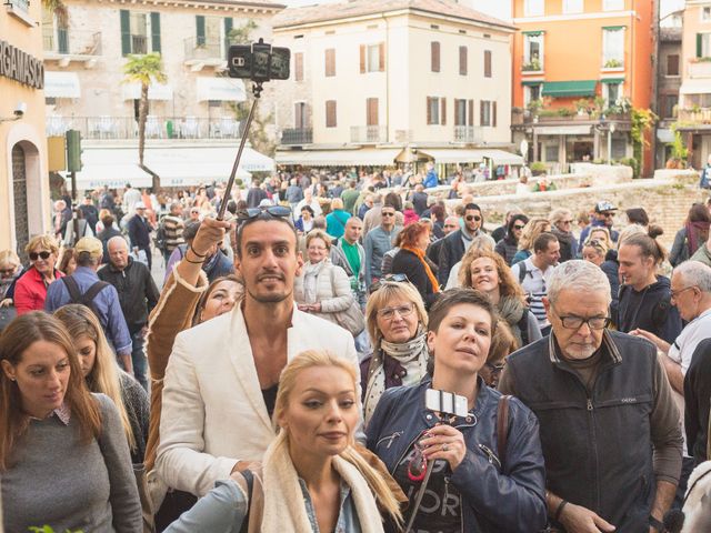 Il matrimonio di Camillo e Michela a Sirmione, Brescia 9