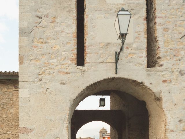 Il matrimonio di Camillo e Michela a Sirmione, Brescia 11