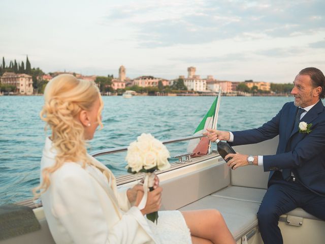 Il matrimonio di Camillo e Michela a Sirmione, Brescia 12