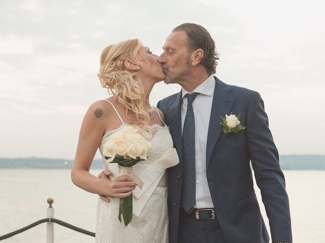 Il matrimonio di Camillo e Michela a Sirmione, Brescia 15