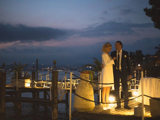 Il matrimonio di Camillo e Michela a Sirmione, Brescia 19