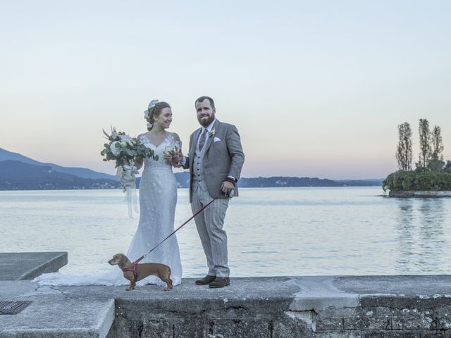 Il matrimonio di Andrea e Giulia a Stresa, Verbania 11