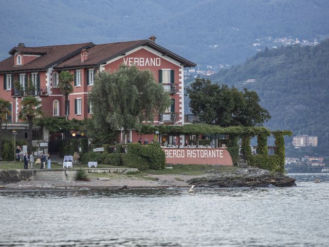 Il matrimonio di Andrea e Giulia a Stresa, Verbania 12