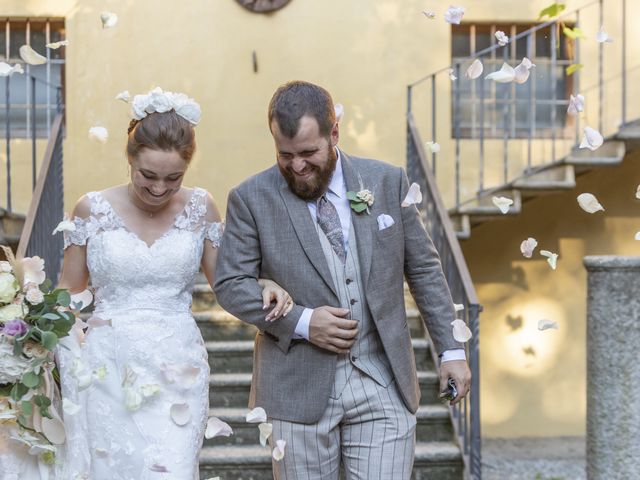 Il matrimonio di Andrea e Giulia a Stresa, Verbania 14