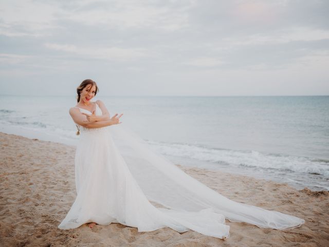 Il matrimonio di Saverio e Desirè a Licata, Agrigento 77