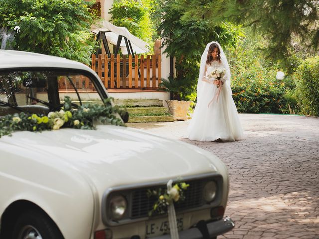 Il matrimonio di Antonella e Matteo a Aradeo, Lecce 6