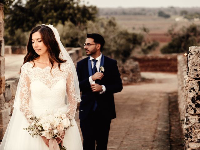 Il matrimonio di Antonella e Matteo a Aradeo, Lecce 22