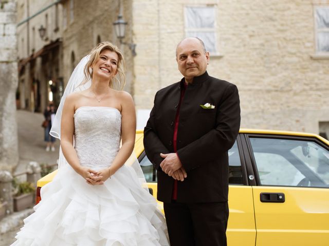 Il matrimonio di Alessandro e Tania a San Marino, San Marino 31