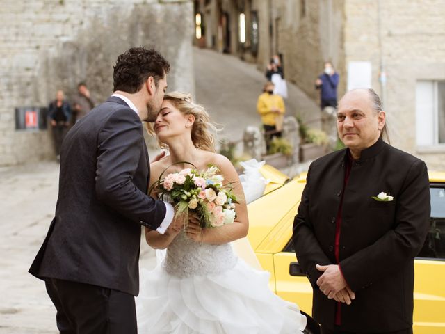 Il matrimonio di Alessandro e Tania a San Marino, San Marino 32