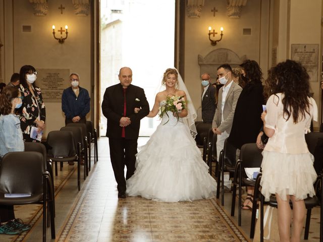 Il matrimonio di Alessandro e Tania a San Marino, San Marino 34