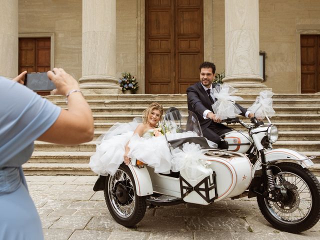 Il matrimonio di Alessandro e Tania a San Marino, San Marino 53