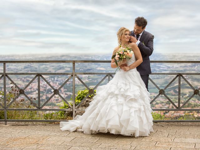 Il matrimonio di Alessandro e Tania a San Marino, San Marino 57