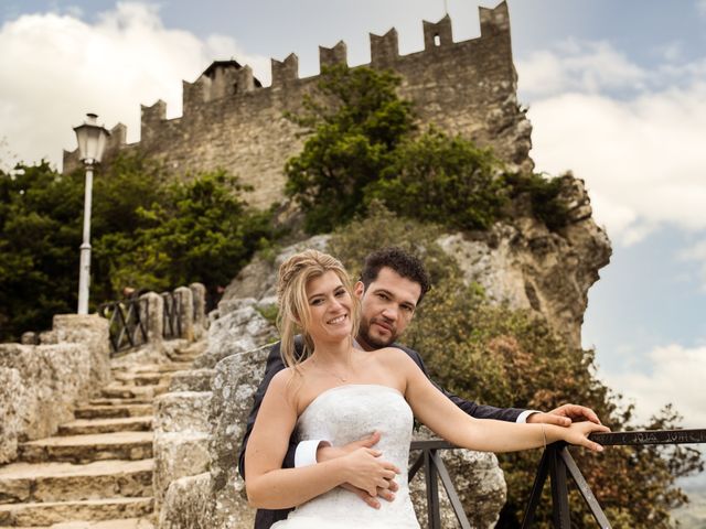 Il matrimonio di Alessandro e Tania a San Marino, San Marino 65