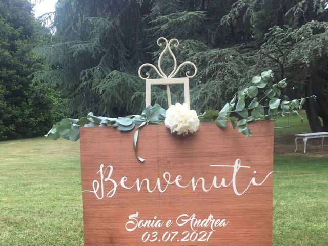 Il matrimonio di Andrea e Sonia a Ornago, Monza e Brianza 7