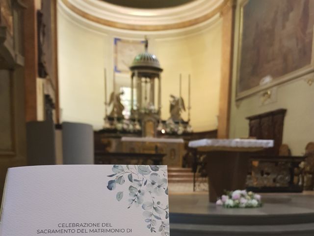 Il matrimonio di Andrea e Sonia a Ornago, Monza e Brianza 12