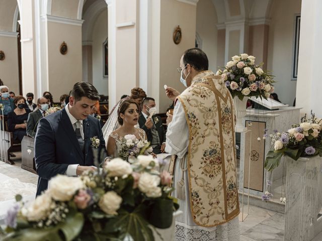 Il matrimonio di Luigi e Federica a Lamezia Terme, Catanzaro 35