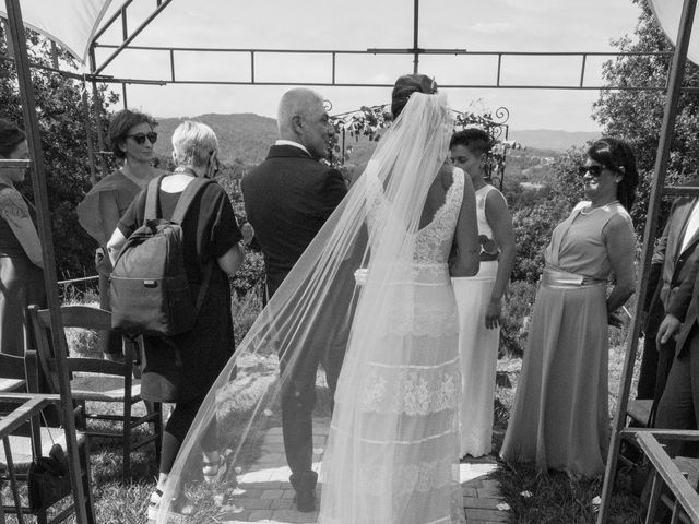 Il matrimonio di Caterina e Giulia a Giusvalla, Savona 22