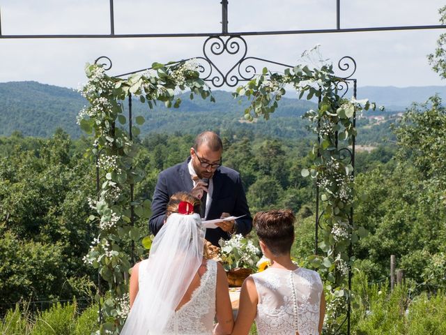 Il matrimonio di Caterina e Giulia a Giusvalla, Savona 25