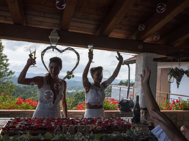 Il matrimonio di Caterina e Giulia a Giusvalla, Savona 55