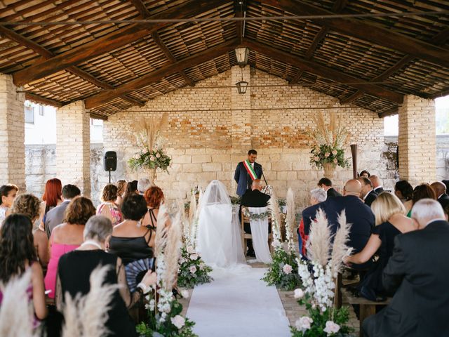 Il matrimonio di Alessandro e Fabrizia a Altomonte, Cosenza 78