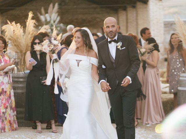 Il matrimonio di Alessandro e Fabrizia a Altomonte, Cosenza 103