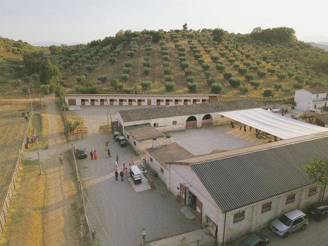 Il matrimonio di Alessandro e Fabrizia a Altomonte, Cosenza 106