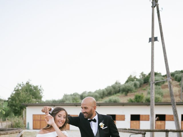 Il matrimonio di Alessandro e Fabrizia a Altomonte, Cosenza 113