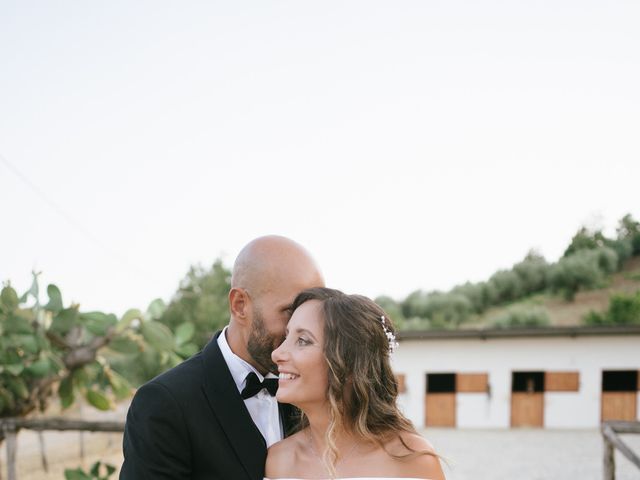 Il matrimonio di Alessandro e Fabrizia a Altomonte, Cosenza 114