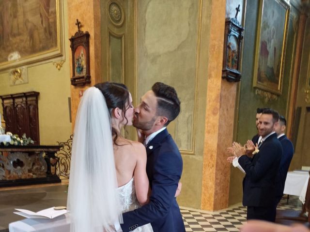 Il matrimonio di Andrea e Sonia a Ornago, Monza e Brianza 17