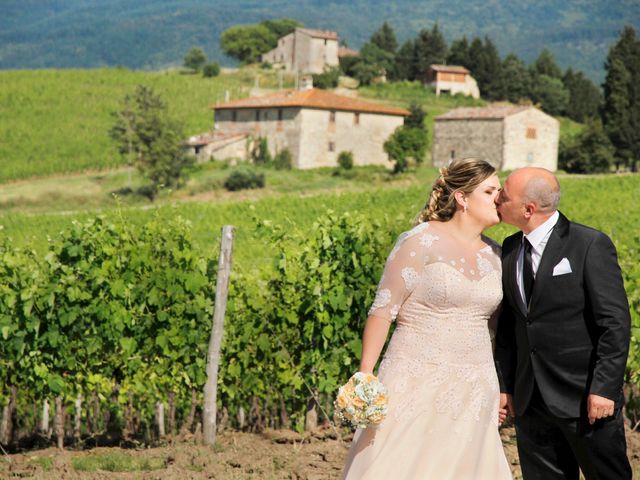 Il matrimonio di Sandro e Elena a Pelago, Firenze 19