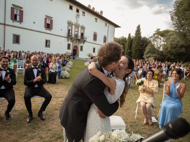 Il matrimonio di Gianluca e Martina a Firenze, Firenze 35