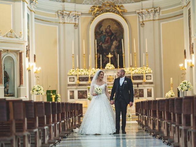 Il matrimonio di Laura e Mario a Siano, Salerno 1