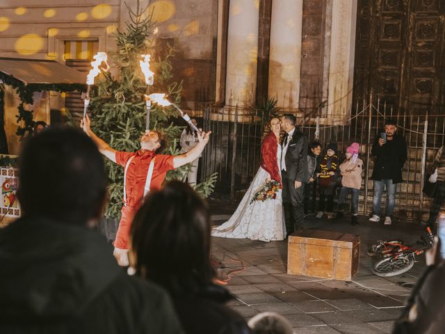 Il matrimonio di Cabiria e Giacomo a Caltanissetta, Caltanissetta 17