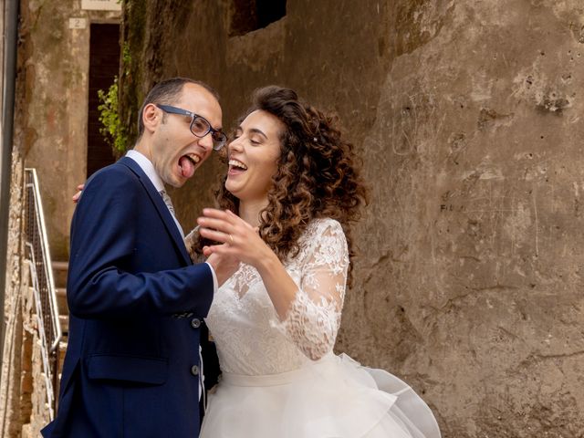 Il matrimonio di Giulia e Edoardo a Magliano Sabina, Rieti 14