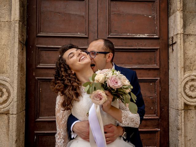 Il matrimonio di Giulia e Edoardo a Magliano Sabina, Rieti 16