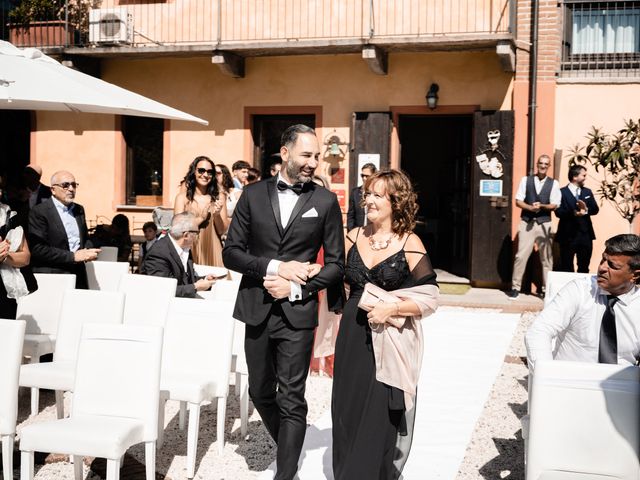 Il matrimonio di Otello e Rossella a Buriasco, Torino 25