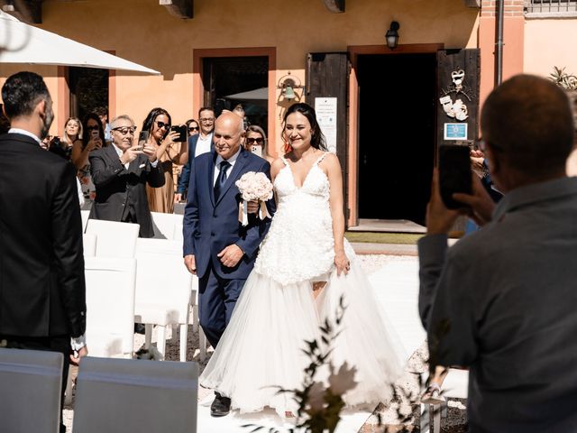 Il matrimonio di Otello e Rossella a Buriasco, Torino 26