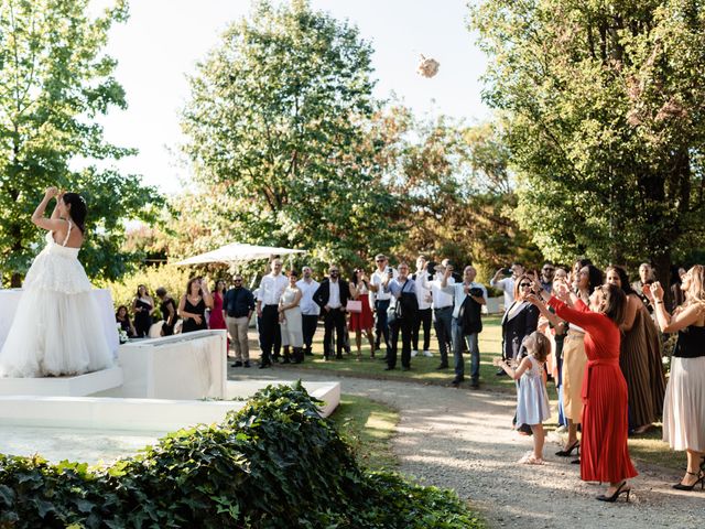 Il matrimonio di Otello e Rossella a Buriasco, Torino 46