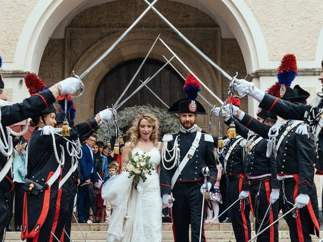 Il matrimonio di Fabio e Filomena a Tricarico, Matera 27