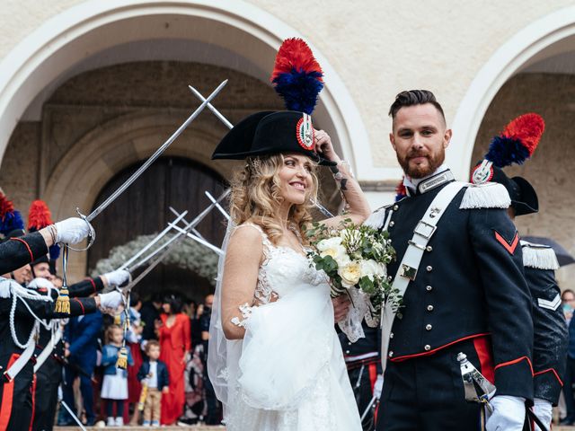 Il matrimonio di Fabio e Filomena a Tricarico, Matera 28