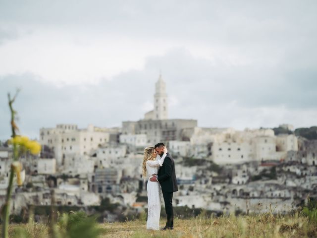 Il matrimonio di Fabio e Filomena a Tricarico, Matera 36