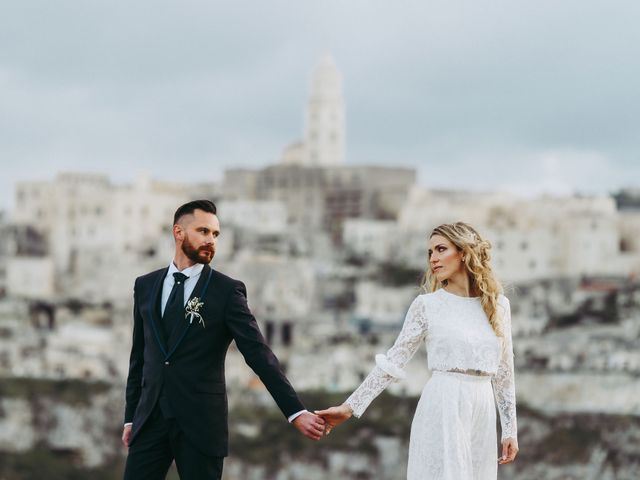 Il matrimonio di Fabio e Filomena a Tricarico, Matera 40