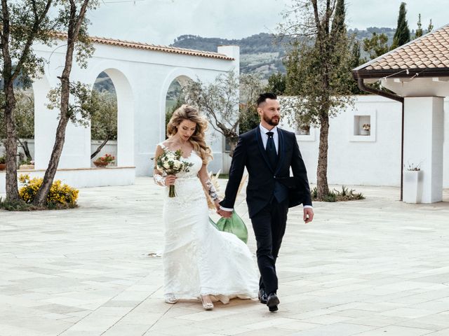 Il matrimonio di Fabio e Filomena a Tricarico, Matera 42