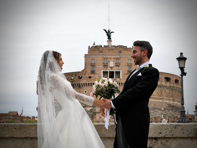 Il matrimonio di Marta e Flavio a Roma, Roma 5