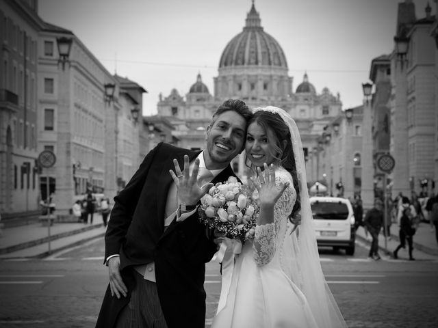 Il matrimonio di Marta e Flavio a Roma, Roma 10